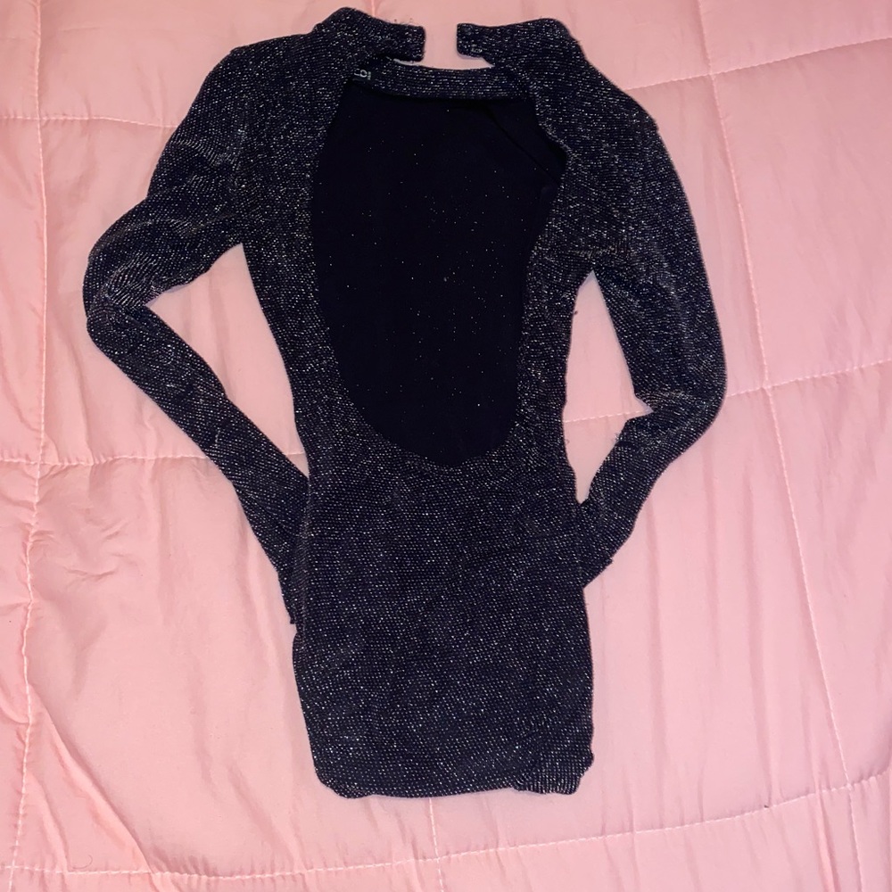 Glitter bodysuit